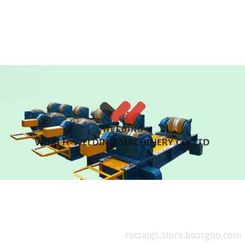 5 Tons Bolt Adjustable Pipe Welding Roll Rotator Schneider